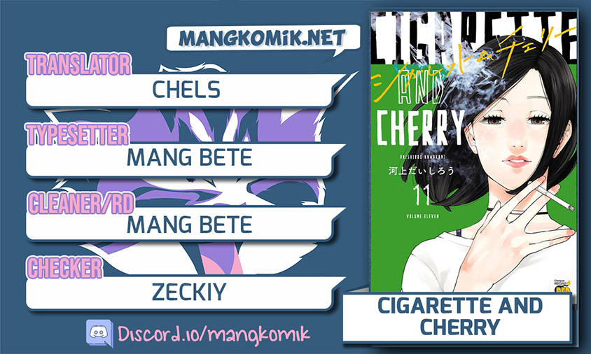 Cigarette &amp; Cherry Chapter 124